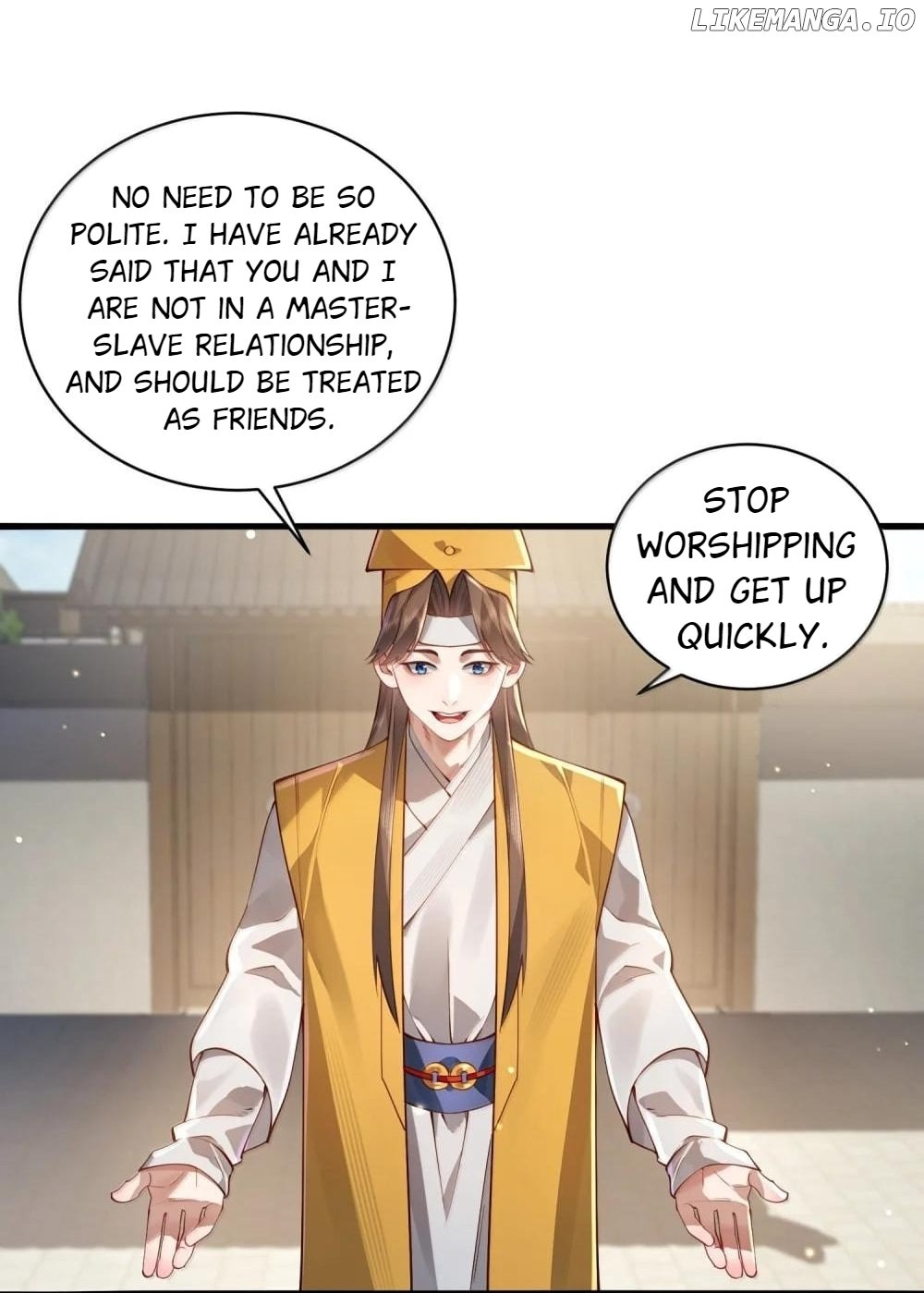 It’s Just Fortune-Telling. How Did the Nine-Tailed Demon Emperor Become My Wife? Chapter 54 - page 22